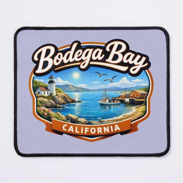 Item preview, Bodega Bay, California Coastal Scene designed and sold by Myra365Art.