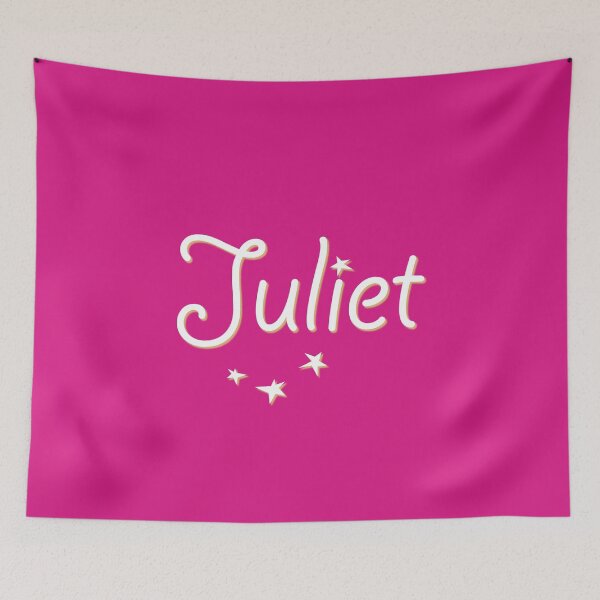 Item preview, My Name is Juliet designed and sold by CharlottePlaceArt.