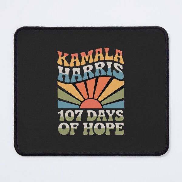 Item preview, 107 Days Kamala Harris designed and sold by TAYLOROUSDALE.