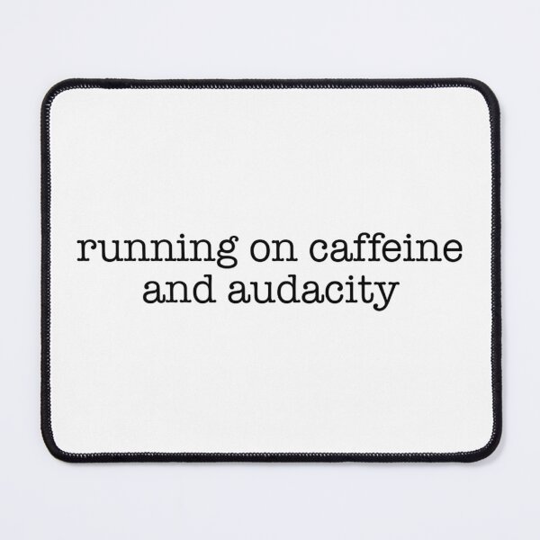 Item preview, Running on Coffee and Audacity designed and sold by Designed By Rachel.