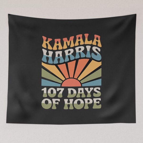 Item preview, 107 Days Kamala Harris designed and sold by TAYLOROUSDALE.