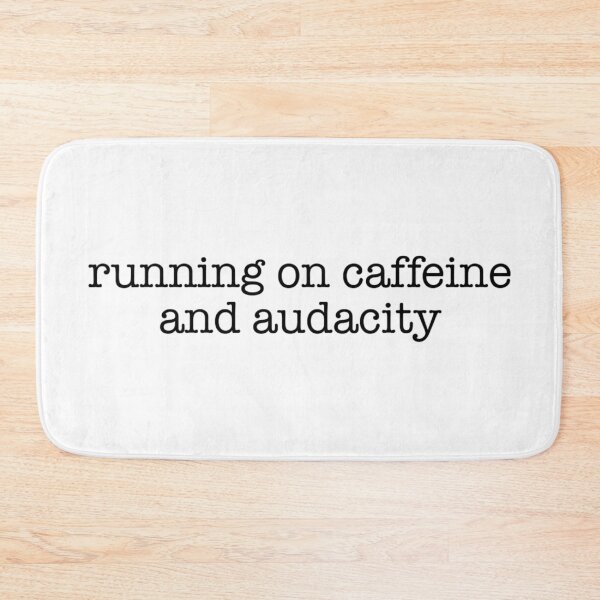 Item preview, Running on Coffee and Audacity designed and sold by Designed By Rachel.