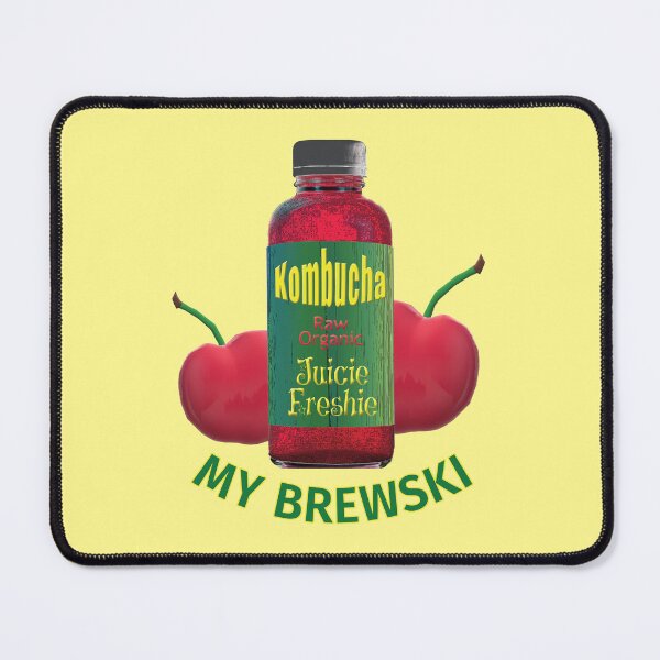 Item preview, Kombucha. My Brewski. designed and sold by UltraQuirky.