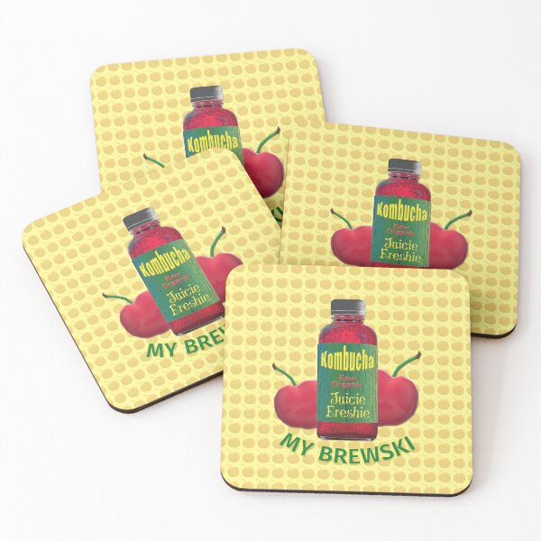 Item preview, Kombucha. My Brewski. designed and sold by UltraQuirky.