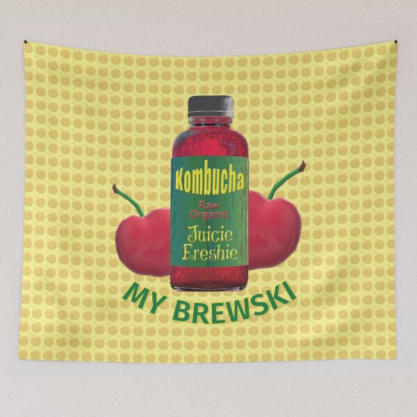 Item preview, Kombucha. My Brewski. designed and sold by UltraQuirky.