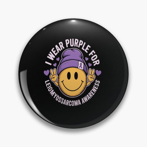 Item preview, I Wear Purple for Leiomyosarcoma Awareness designed and sold by RonnasJackson.