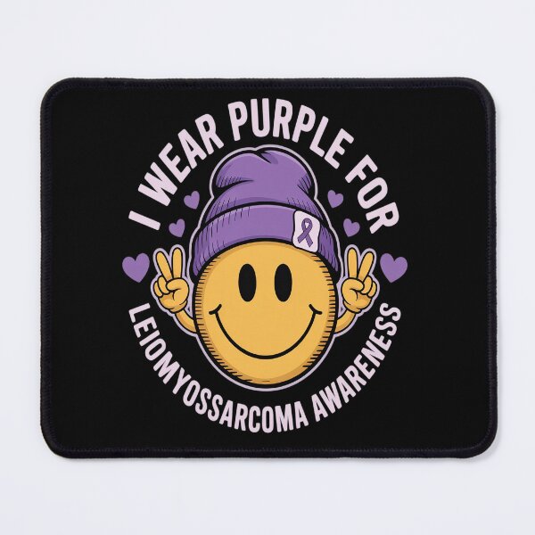Item preview, I Wear Purple for Leiomyosarcoma Awareness designed and sold by RonnasJackson.