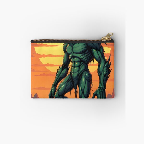Item preview, Green Swamp Monster Sunset designed and sold by AnimalAirtistry.