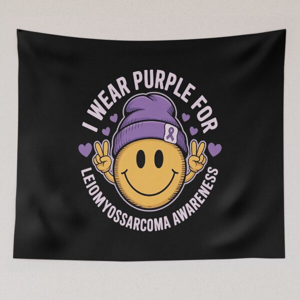 Item preview, I Wear Purple for Leiomyosarcoma Awareness designed and sold by RonnasJackson.