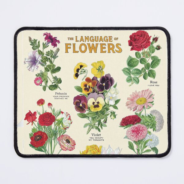 Item preview, The Language of Flowers designed and sold by 2ndBloom.