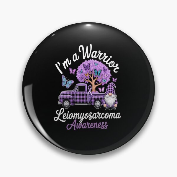 Item preview, I’m A Warrior Leiomyosarcoma Awareness designed and sold by RonnasJackson.