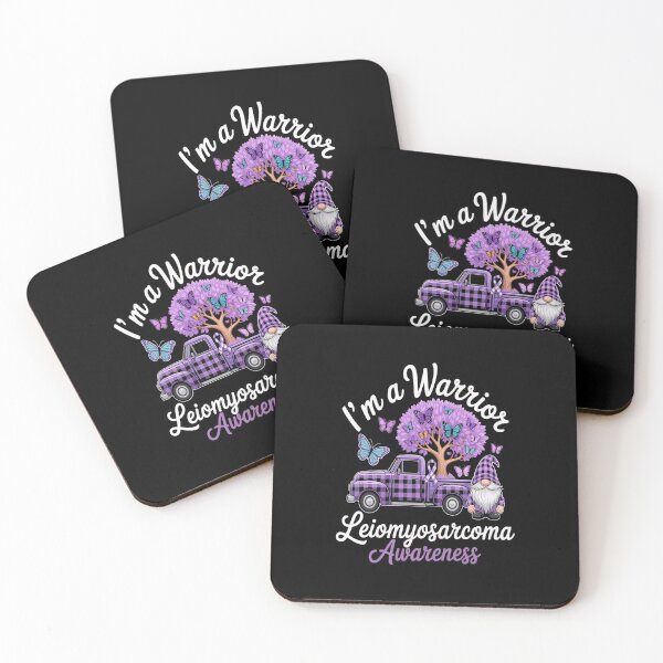 Item preview, I’m A Warrior Leiomyosarcoma Awareness designed and sold by RonnasJackson.