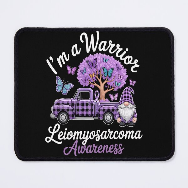 Item preview, I’m A Warrior Leiomyosarcoma Awareness designed and sold by RonnasJackson.