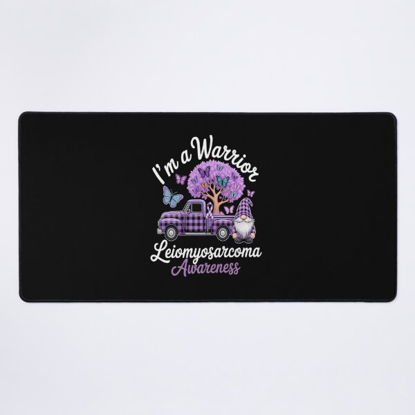 Item preview, I’m A Warrior Leiomyosarcoma Awareness designed and sold by RonnasJackson.