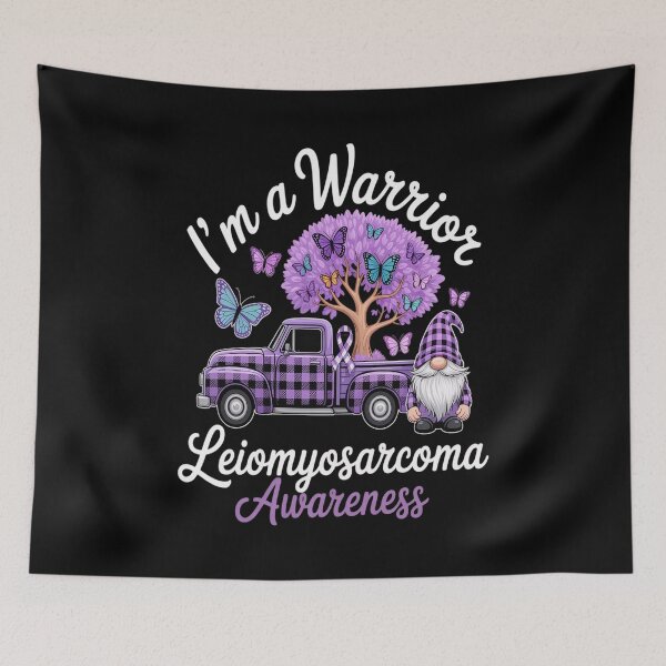 Item preview, I’m A Warrior Leiomyosarcoma Awareness designed and sold by RonnasJackson.