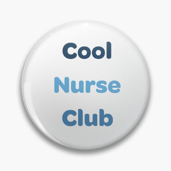 Item preview, Cool Nurse Club designed and sold by TheCraftyNorth.
