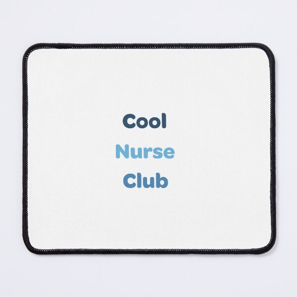 Item preview, Cool Nurse Club designed and sold by TheCraftyNorth.