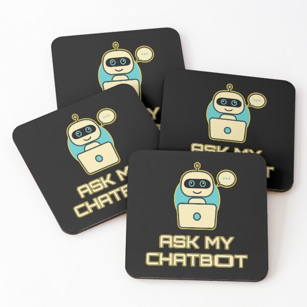 Item preview, Ask My Chatbot. designed and sold by UltraQuirky.