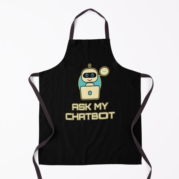 Item preview, Ask My Chatbot. designed and sold by UltraQuirky.