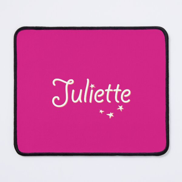 Item preview, My Name is Juliette designed and sold by CharlottePlaceArt.
