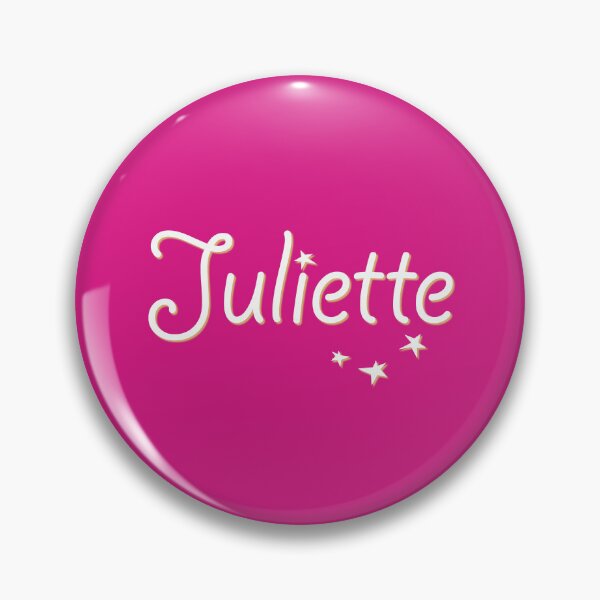 Item preview, My Name is Juliette designed and sold by CharlottePlaceArt.