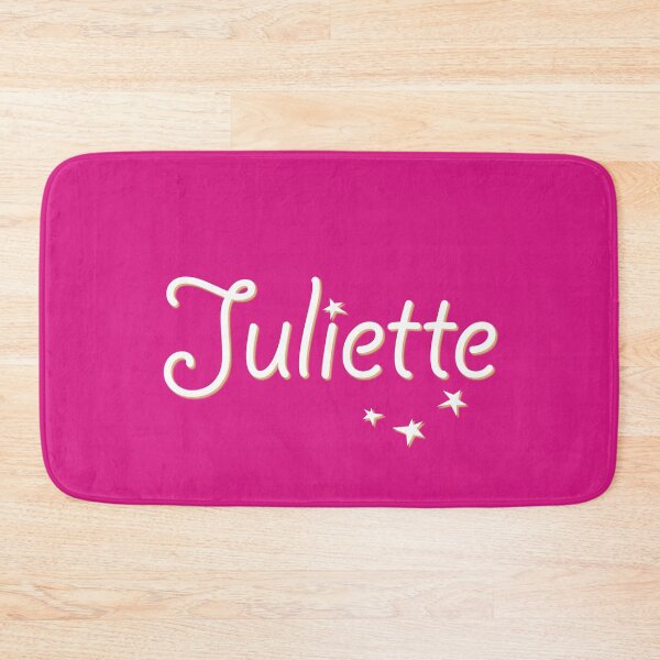 Item preview, My Name is Juliette designed and sold by CharlottePlaceArt.