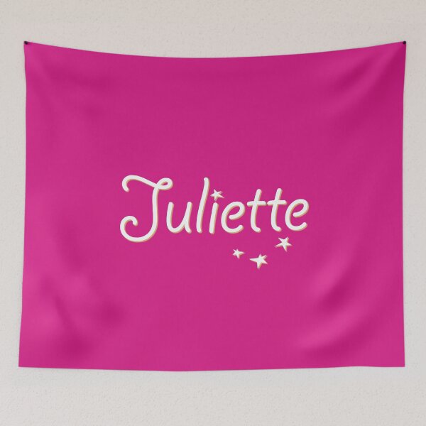 Item preview, My Name is Juliette designed and sold by CharlottePlaceArt.