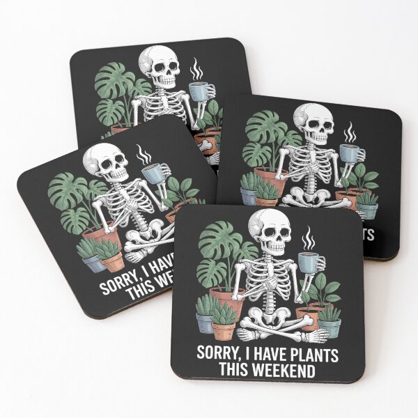 Item preview, Plant Lovers Funny Skull Anti Social designed and sold by sterabamineh.