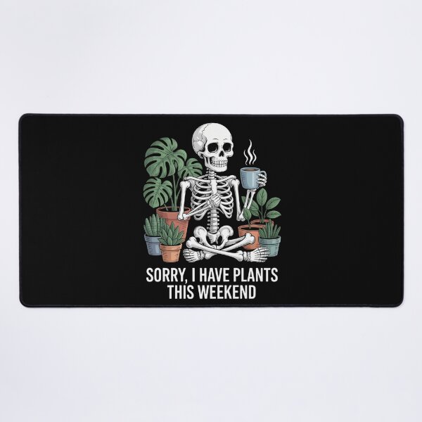 Item preview, Plant Lovers Funny Skull Anti Social designed and sold by sterabamineh.