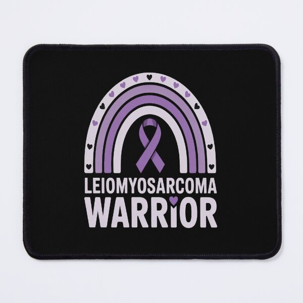 Item preview, Leiomyosarcoma Warrior Purple Leiomyosarcoma Awareness designed and sold by RonnasJackson.