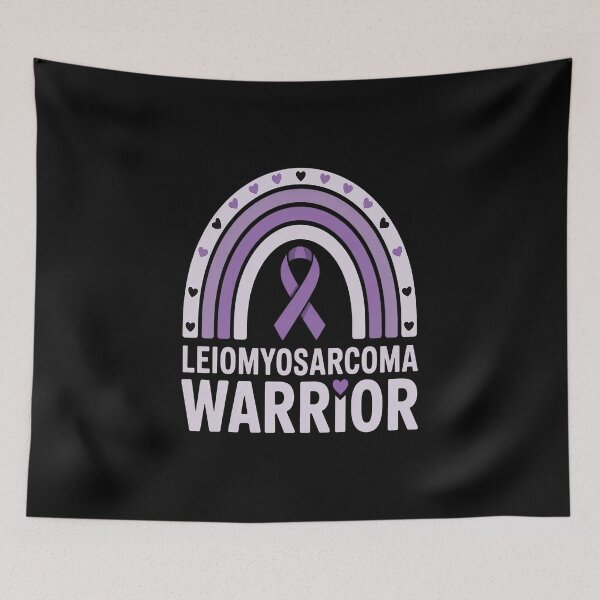 Item preview, Leiomyosarcoma Warrior Purple Leiomyosarcoma Awareness designed and sold by RonnasJackson.