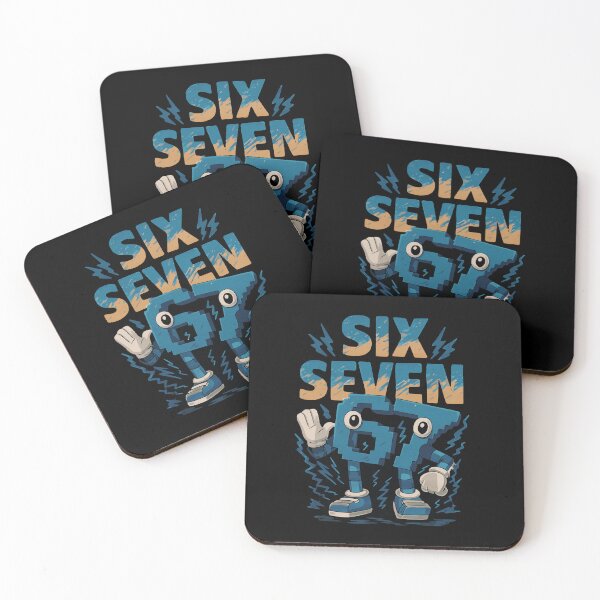 Item preview, six seven smiley emoji designed and sold by LayersDesign.
