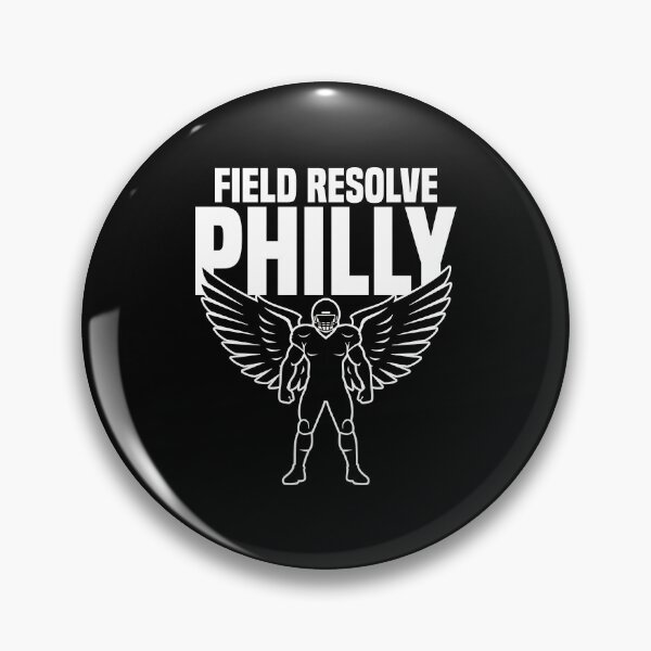 Item preview, PHILLY FIELD RESOLVE - PHILADELPHIA FOOTBALL designed and sold by KEF Custom.