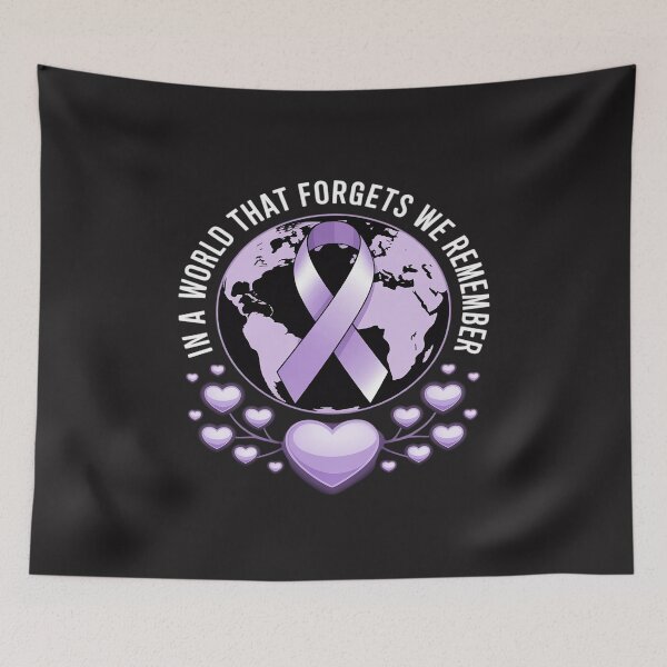 Item preview, Alzheimers Awareness Cure Brain Dementia Alzheimers Support designed and sold by TAYLOROUSDALE.