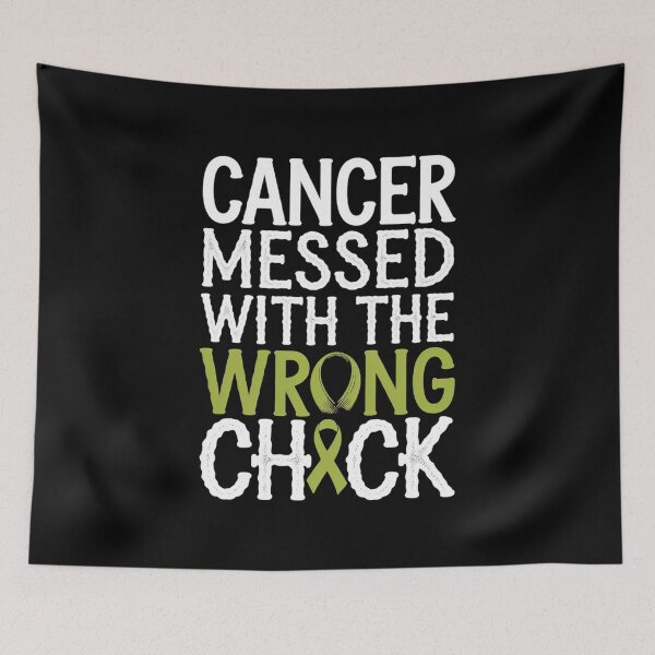 Item preview, Liver Cancer Awareness Fighter Chemo Gift Kelly Green designed and sold by RonnasJackson.