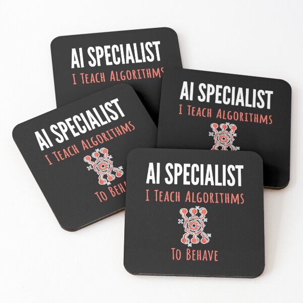 Item preview, AI Specialist. designed and sold by UltraQuirky.
