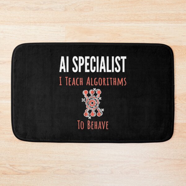 Item preview, AI Specialist. designed and sold by UltraQuirky.