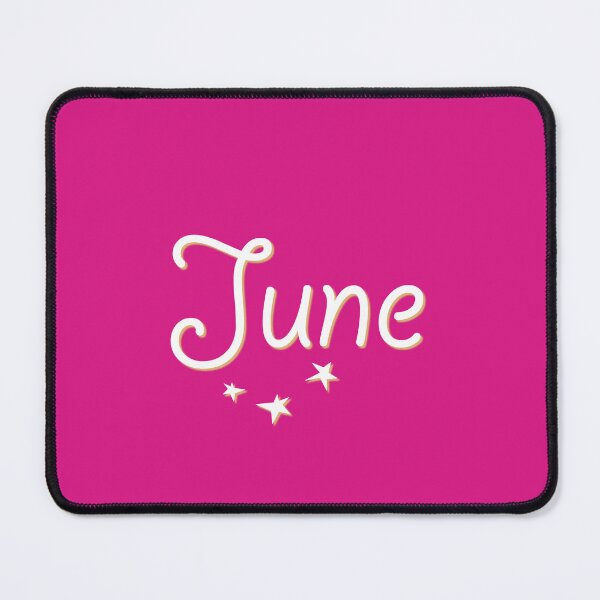 Item preview, My Name is June designed and sold by CharlottePlaceArt.