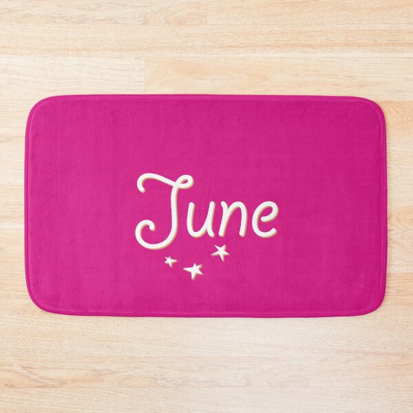 Item preview, My Name is June designed and sold by CharlottePlaceArt.