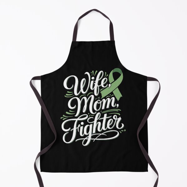 Item preview, Liver Cancer Awareness Green Ribbon Wife Mom Fighter designed and sold by RonnasJackson.