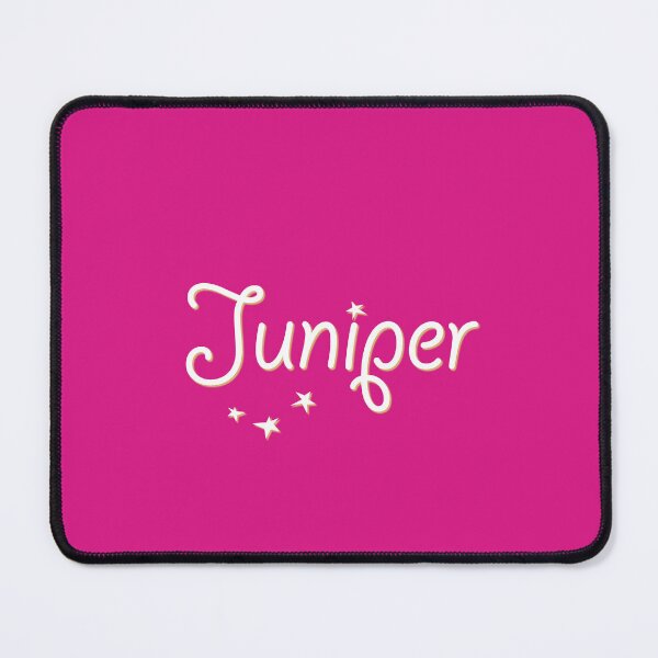 Item preview, My Name is Juniper designed and sold by CharlottePlaceArt.