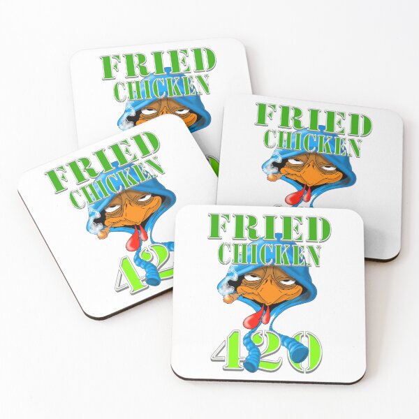 Item preview, Fried Chicken 420 designed and sold by TheEndDesign.