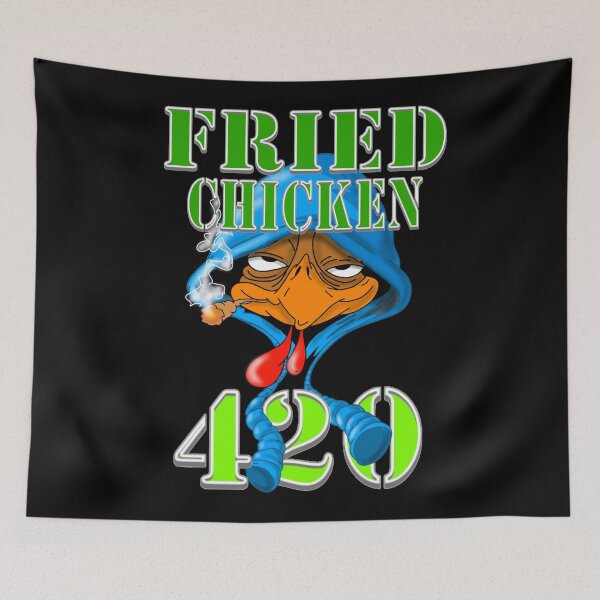 Item preview, Fried Chicken 420 designed and sold by TheEndDesign.