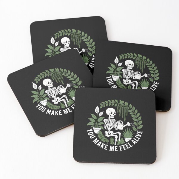 Item preview, Plant Lovers Skeleton Fun designed and sold by sterabamineh.