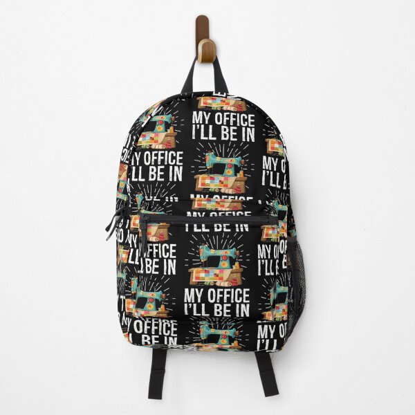 Item preview, I'Ll Be In My Office Sewing Machine Quilters For Women designed and sold by mischwpwarso.