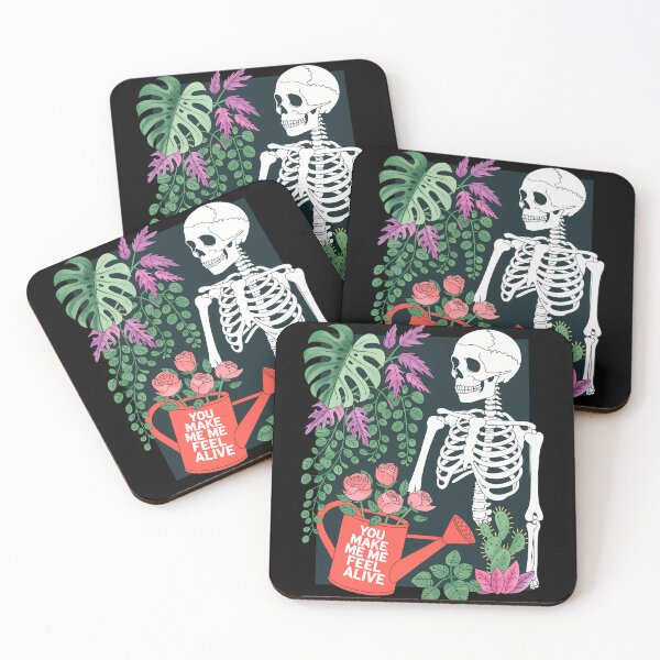 Item preview, Plant Lovers Skull Aesthetic designed and sold by sterabamineh.