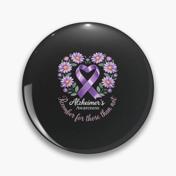 Item preview, Alzheimer's Awareness Remember For Those That Cannot Ribbon designed and sold by TAYLOROUSDALE.