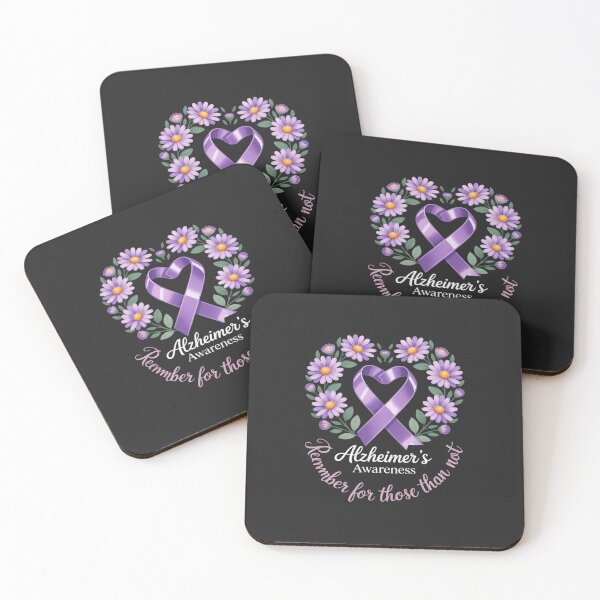 Item preview, Alzheimer's Awareness Remember For Those That Cannot Ribbon designed and sold by TAYLOROUSDALE.