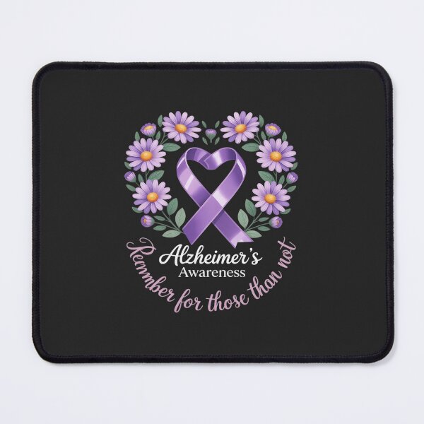 Item preview, Alzheimer's Awareness Remember For Those That Cannot Ribbon designed and sold by TAYLOROUSDALE.