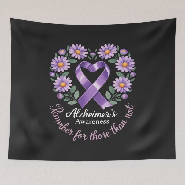 Item preview, Alzheimer's Awareness Remember For Those That Cannot Ribbon designed and sold by TAYLOROUSDALE.
